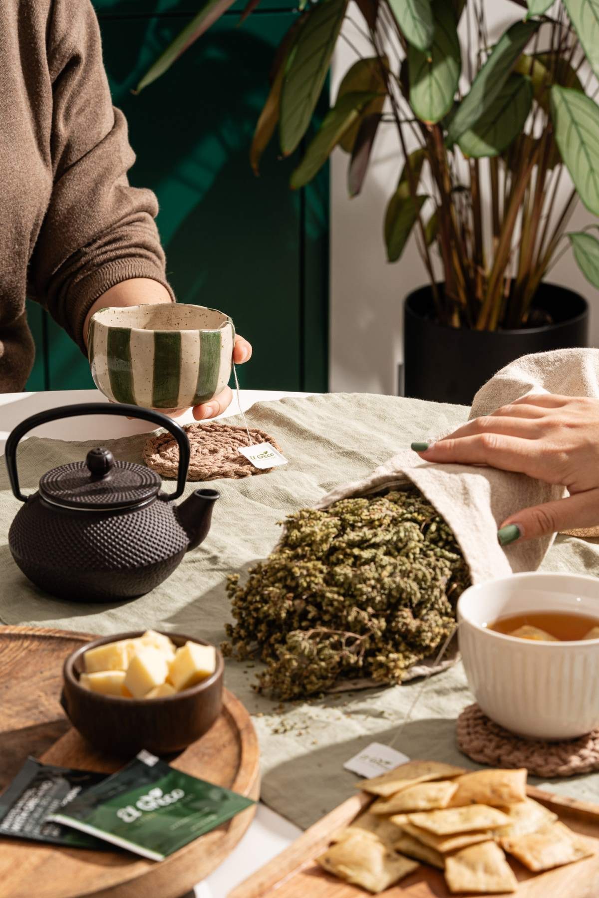 El Greco Tea