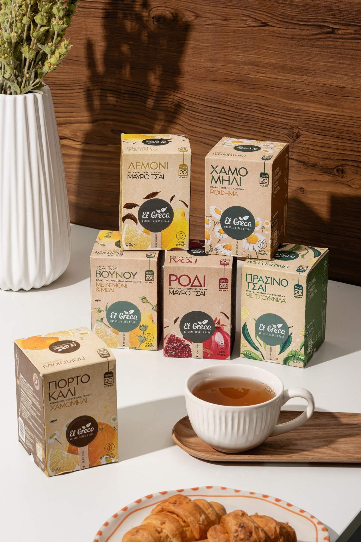 El Greco Tea