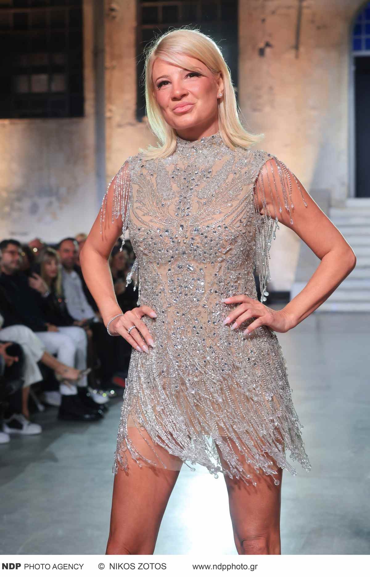 Η Φαίη Σκορδά στο Athens Fashion Week