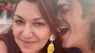 Η Καίτη Γαρμπή και ο Διονύσης Σχοινάς