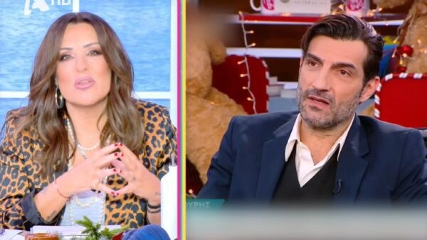 Η Ναταλία Γερμανού και ο Νίκος Κουρής