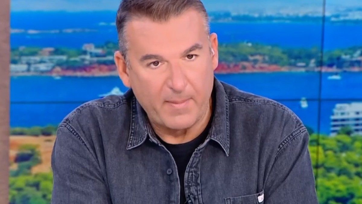 Ο Γιώργος Λιάγκας στην εκπομπή Το Πρωινό