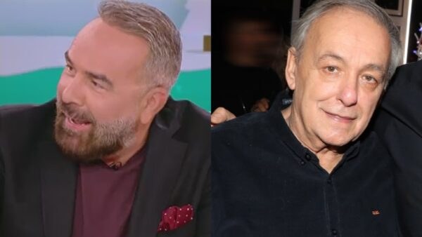 Ο Γρηγόρης Γκουντάρας και ο Ανδρέας Μικρούτσικος