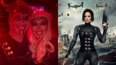 Ο Λέων Πατίτσας, η Μαριέττα Χρουσαλά και η Χριστίνα Μπόμπα