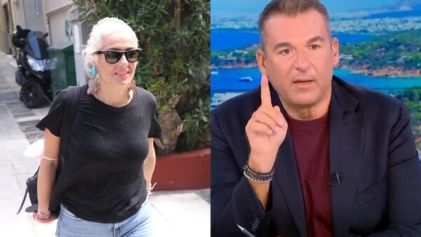Η Άρια Καλύβα και ο Γιώργος Λιάγκας
