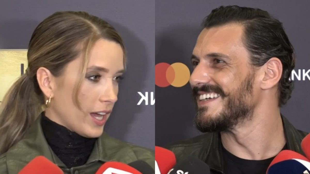 Η Γιολάντα Καλογεροπούλου και ο Σταύρος Σβήγκος