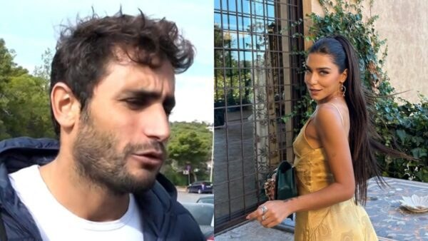 Ο Μάριος Καπότσης και η Ελευθερία Κοντογεώργη