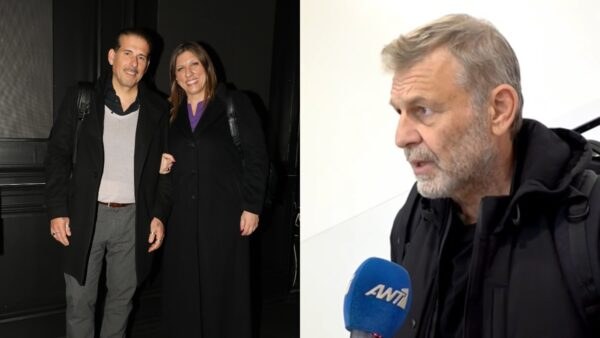 Ο Διαμαντής Καραναστάσης και ο Απόστολος Γκλέτσος