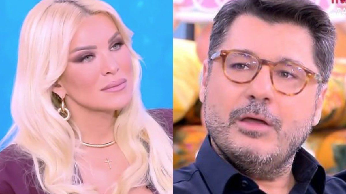Η Κατερίνα Καινούργιου και ο Λάμπρος Κωνσταντάρας