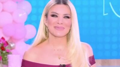 Η Κατερίνα Καινούργιου στο Super Κατερίνα