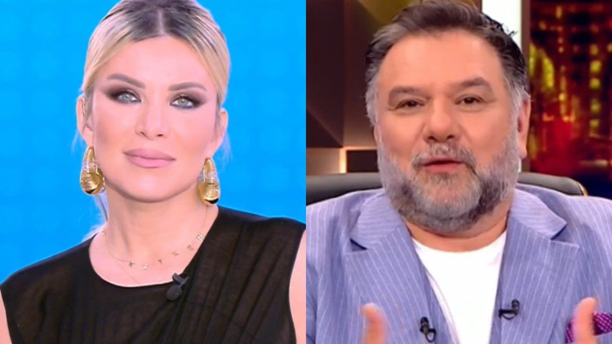 Η Κατερίνα Καινούργιου και ο Γρηγόρης Αρναούτογλου