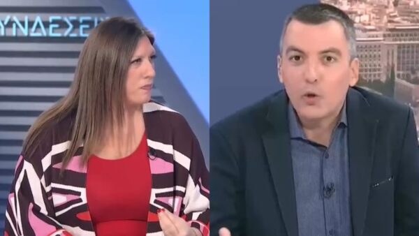 Η Ζωή Κωνσταντοπούλου και ο Κώστας Παπαχλιμίντζος
