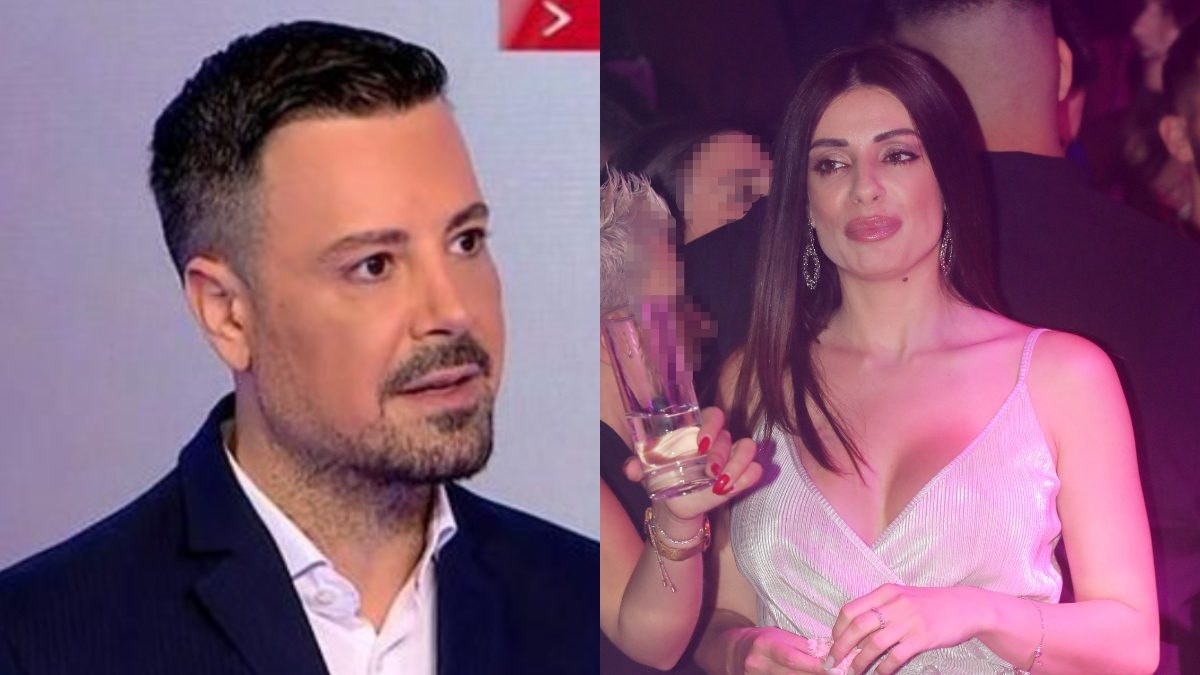 Ο Πέτρος Κουσουλός και η Μίνα Αρναούτη