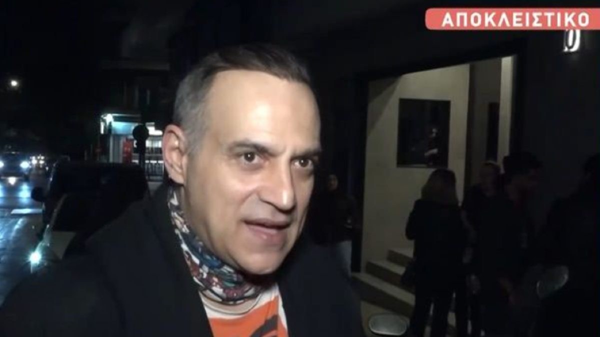 Ο Κρατερός Κατσούλης