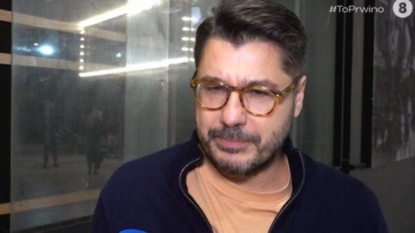 Ο Λάμπρος Κωνσταντάρας