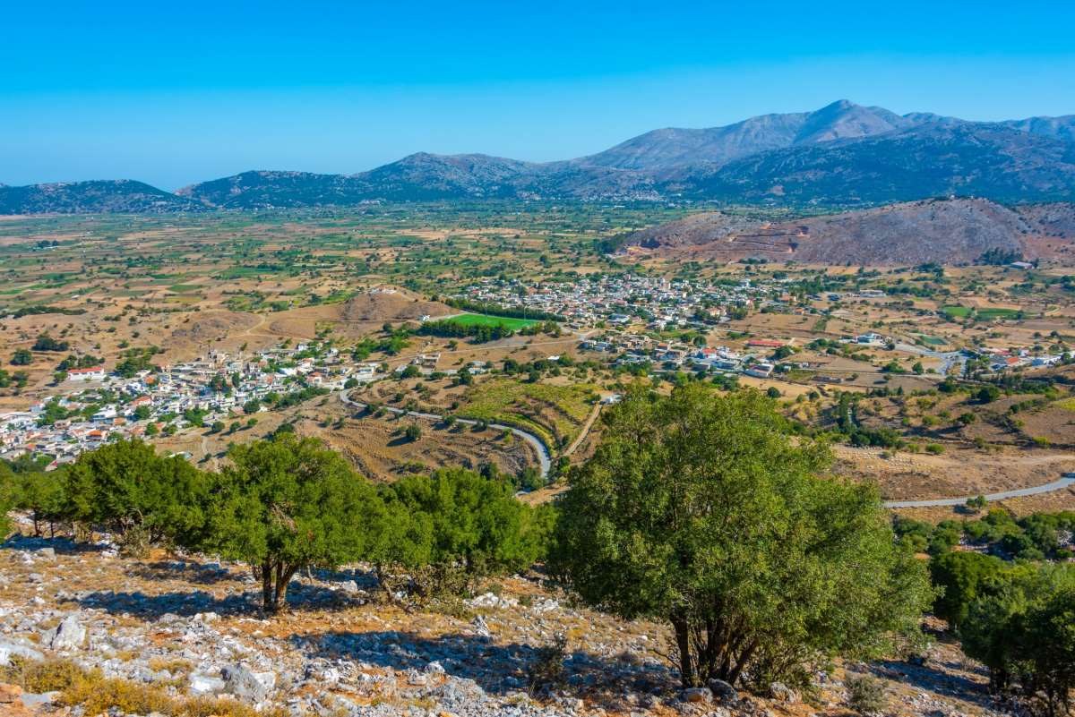 χωριά λασίθι