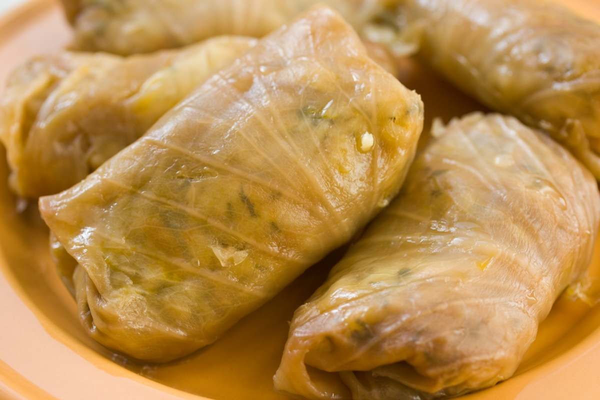 λαχανοντολμάδες