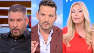 Ο Λεμπιδάκης, ο Τσουρός και η Μεσσαροπούλου