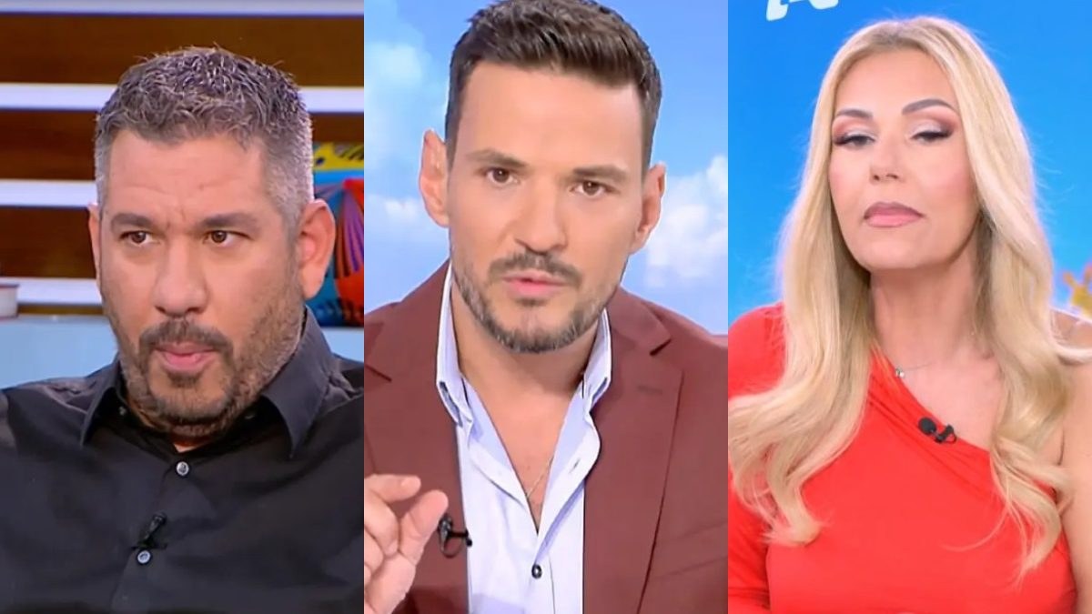 Ο Λεμπιδάκης, ο Τσουρός και η Μεσσαροπούλου