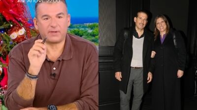 Ο Γιώργος Λιάγκας, η Ζωή Κωνσταντοπούλου και ο Διαμαντής Καραναστάσης