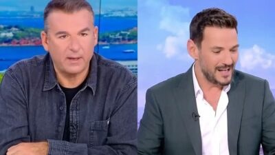 Ο Γιώργος Λιάγκας και ο Κώστας Τσουρός