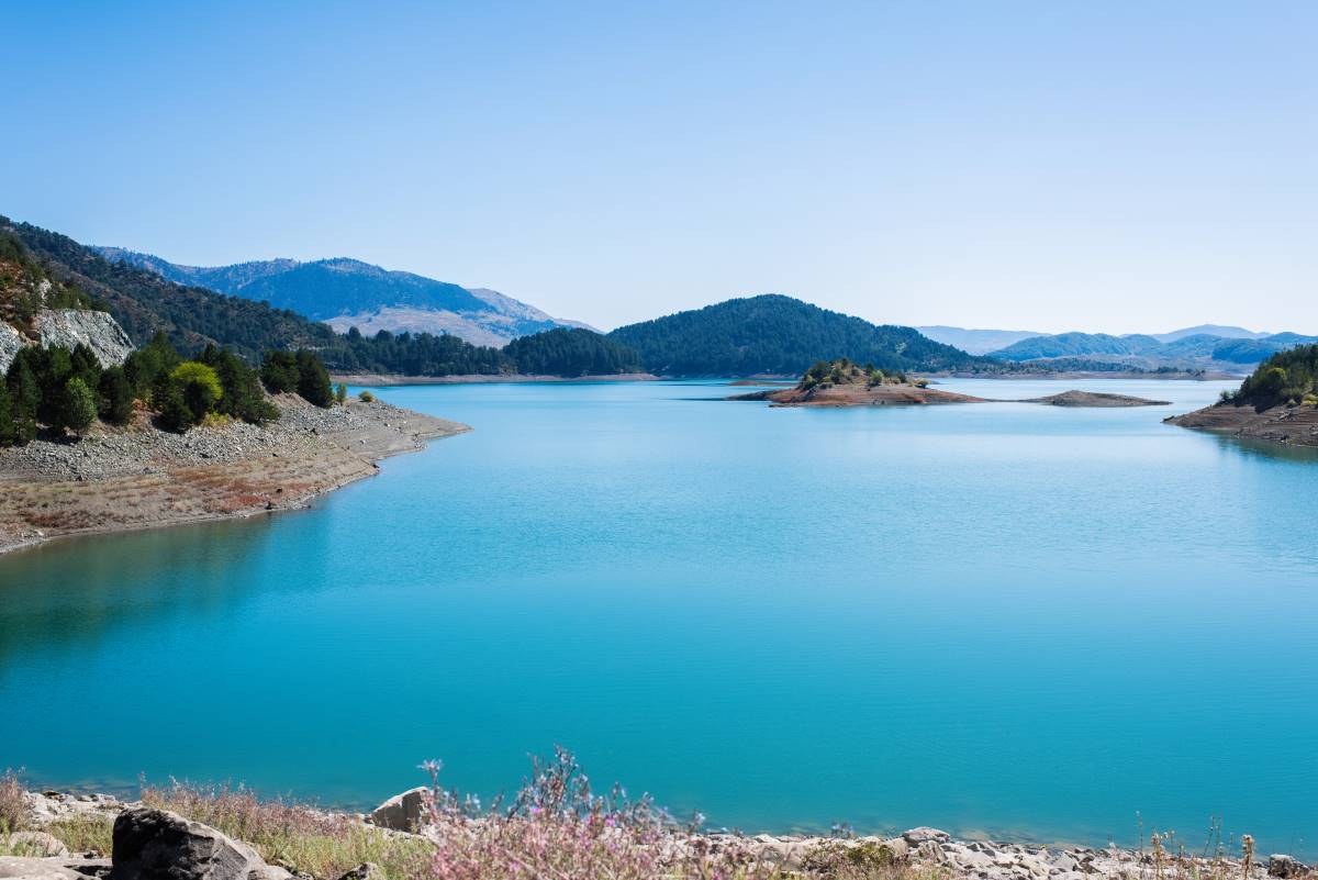 Λίμνη Αώος Μέτσοβο