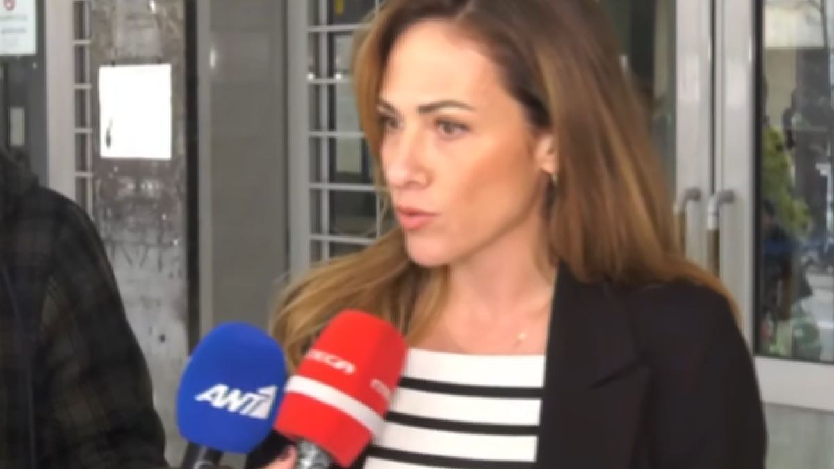 Η Μαρία Δεληθανάση στο Buongiorno