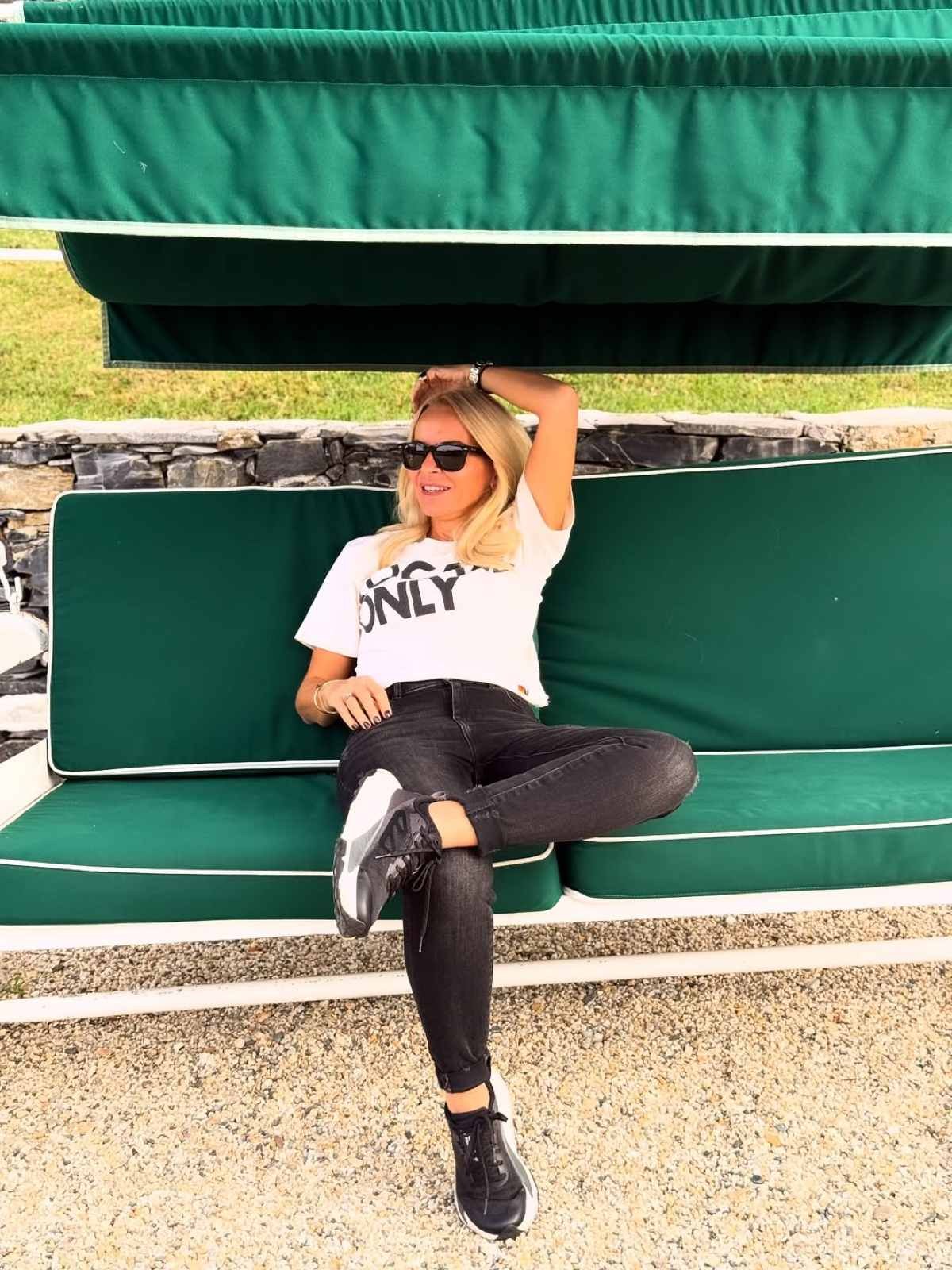 Η Μαρία Μπεκατώρου στο Instagram
