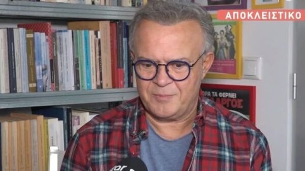 Ο Μιχάλης Ρέππας