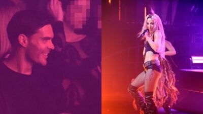 Ο Αλμπέρτο Μποτία και η Ελένη Φουρέιρα
