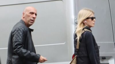 Η Έλενα Ράπτη και ο Γιάννης Μπρατάκος