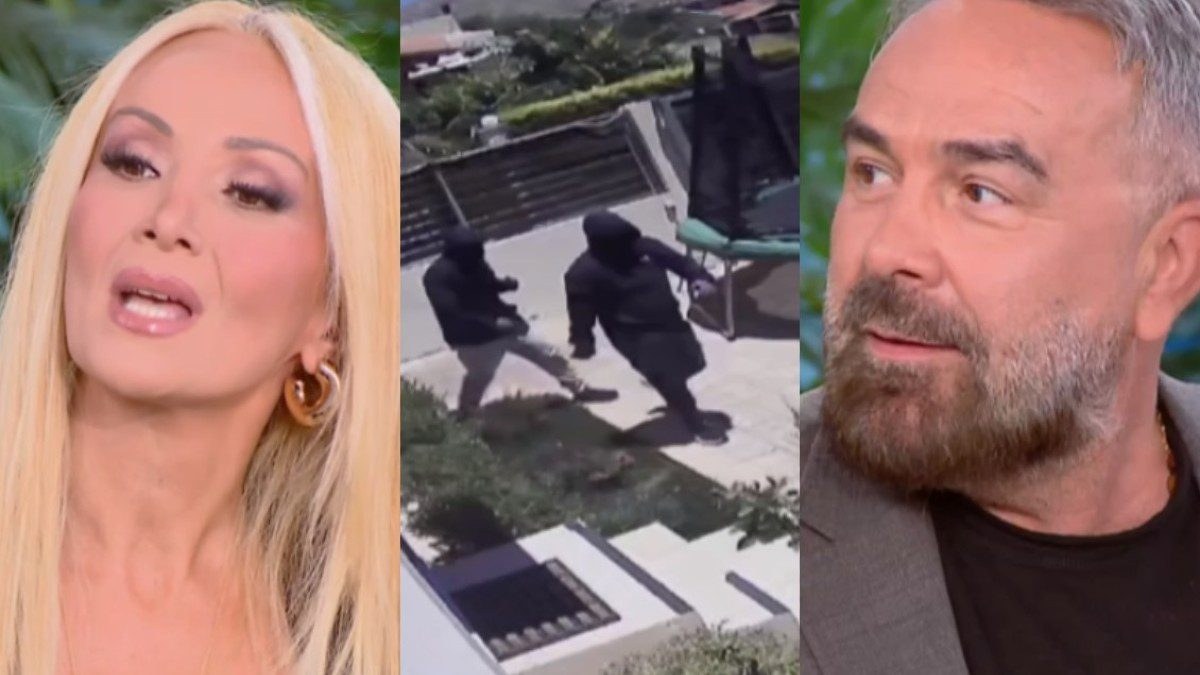 Η Ναταλί Κάκκαβα και ο Γρηγόρης Γκουντάρας