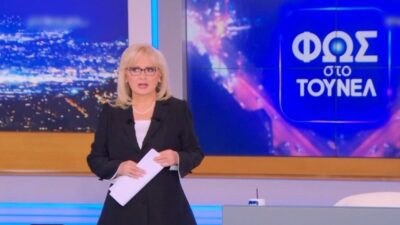 Η Αγγελική Νικολούλη επέστρεψε στο Φως στο Τούνελ