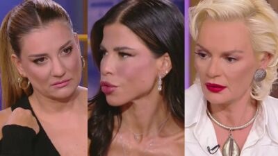 Η Ελίνα Παπίλα, η Δάφνη Καραβοκύρη και η Έλενα Χριστοπούλου