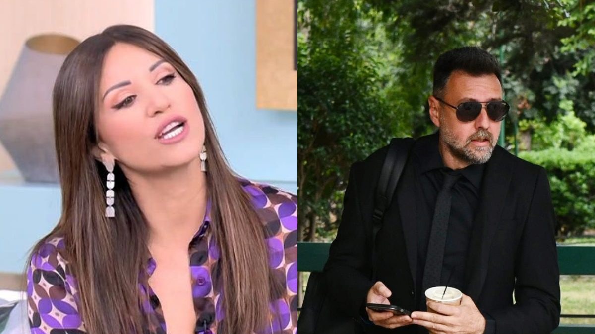 Η Σοφία Παυλίδου και ο Μάνος Παπαγιάννης