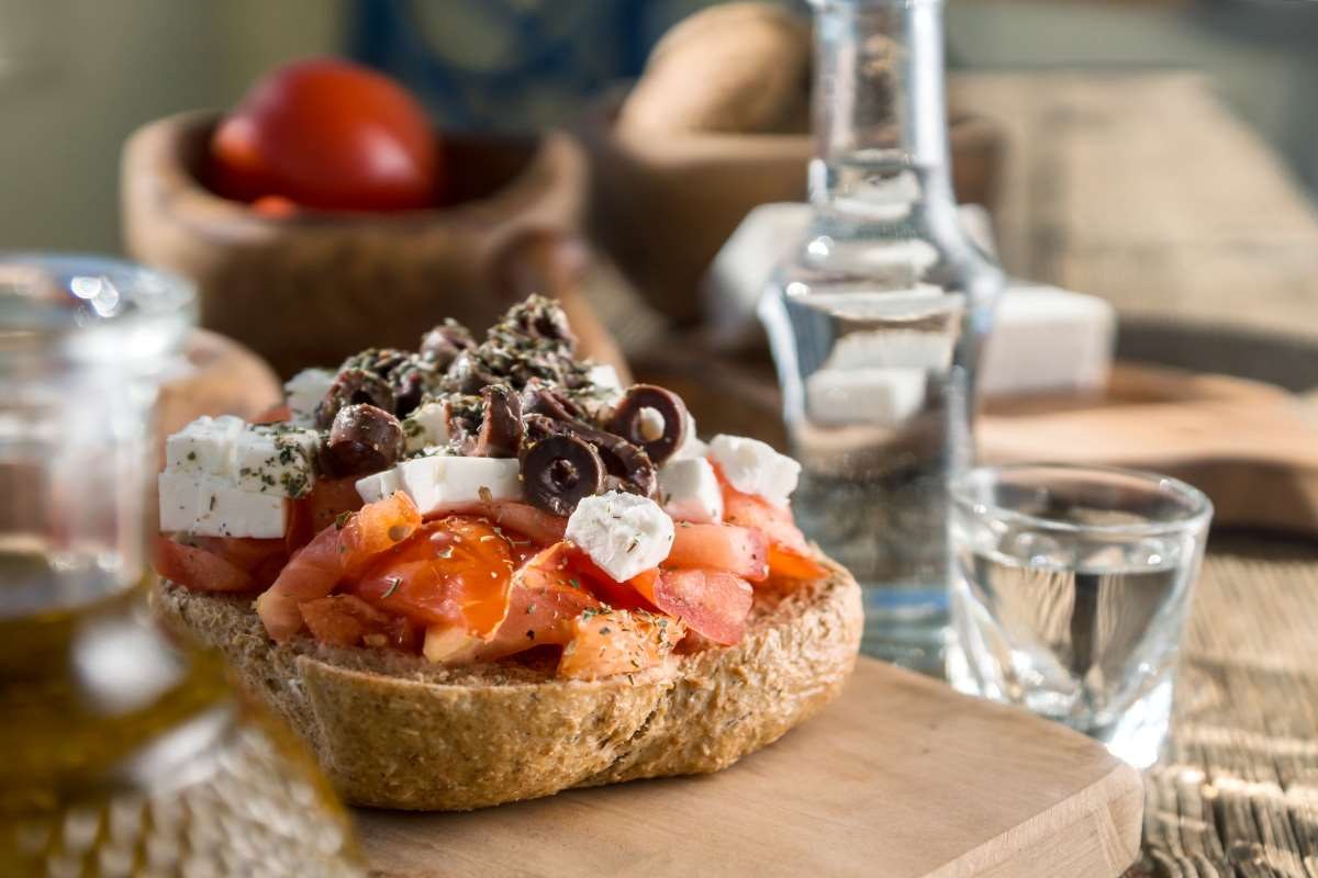 Ρακή και ντάκος