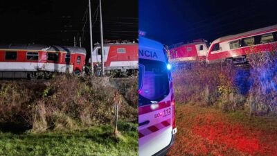 Σλοβακία: Συγκρούστηκαν δύο τρένα