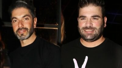 Ο Σπύρος Μαρτίκας και ο Παντελής Παντελίδης