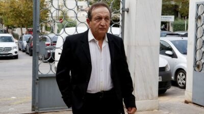 Ο Σπύρος Μπιμπίλας σε δημόσια εμφάνισή του