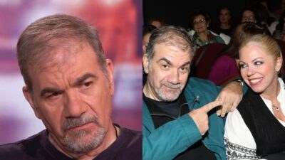 Ο Δημήτρης Σταρόβας και η Άννα Σταθάκη
