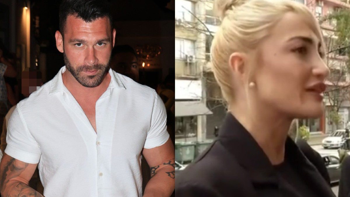 Ο Στάθης Σχίζας και η Ιωάννα Τούνη