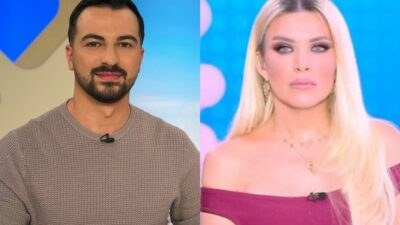 Ο Στέργιος Σαμαρτζής και η Κατερίνα Καινούργιου