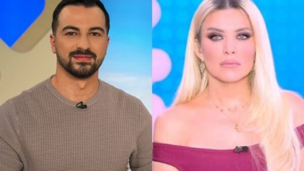 Ο Στέργιος Σαμαρτζής και η Κατερίνα Καινούργιου