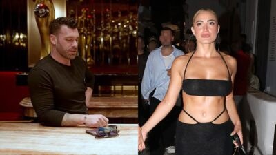 Ο Στάθης Σχίζας και η Ιωάννα Τούνη