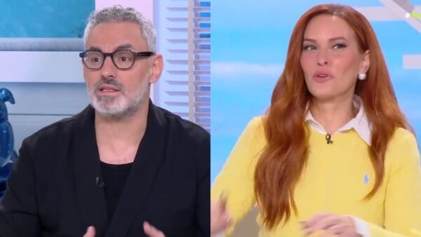 Ο Νίκος Συρίγος και η Σίσσυ Χρηστίδου