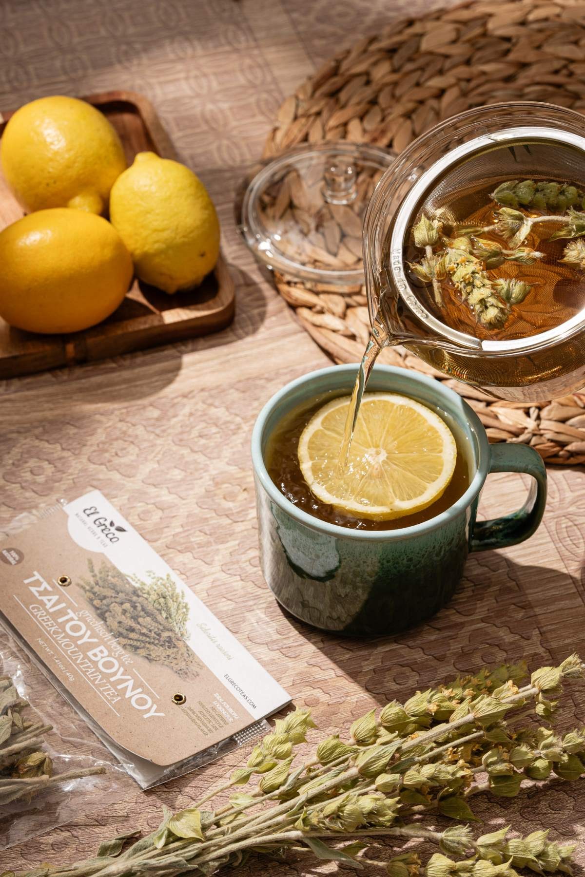 El Greco Tea