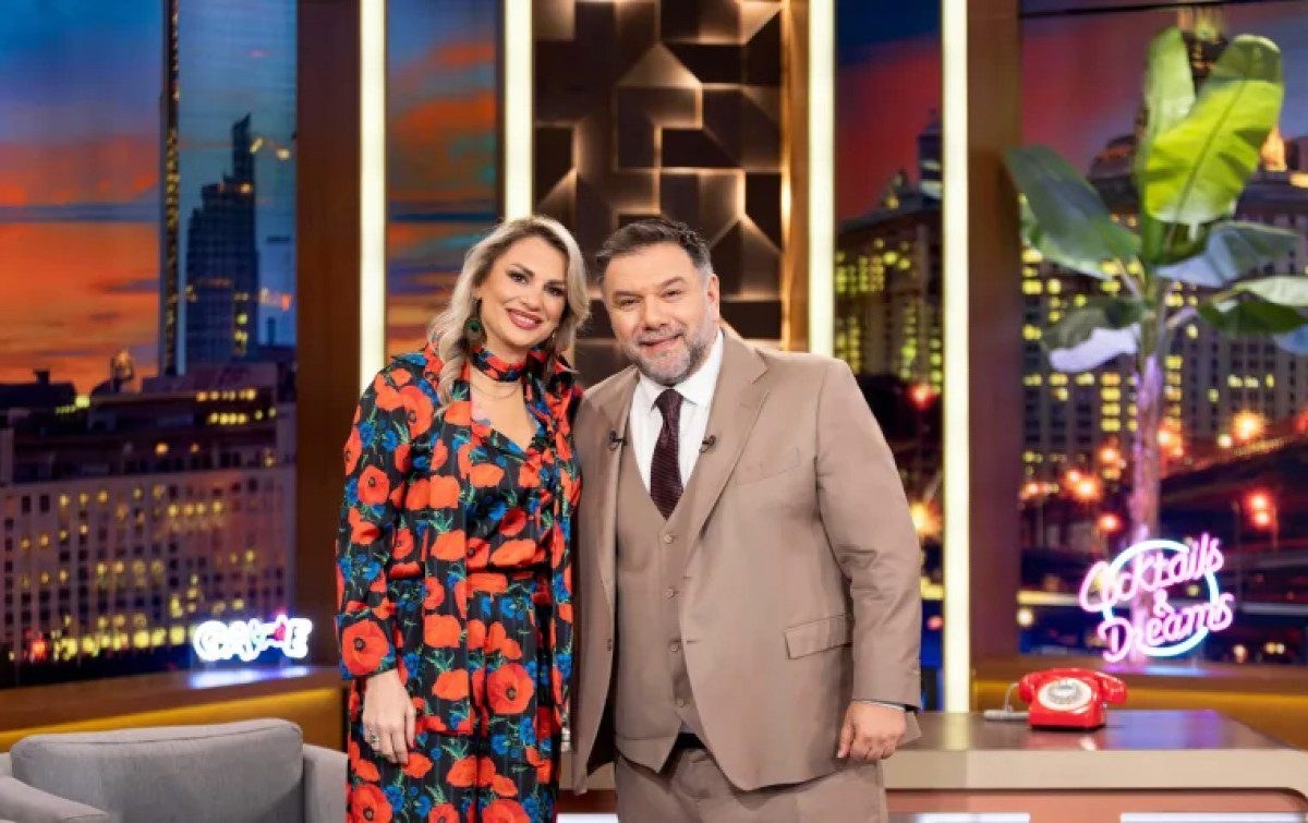 Η Ιωάννα Κωνσταντινίδου στο The 2night Show