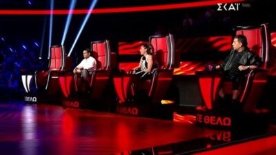 Οι κριτές του The Voice
