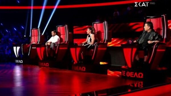 Οι κριτές του The Voice
