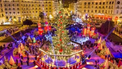Θεσσαλονίκη Χριστούγεννα